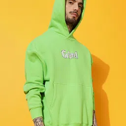 GRIFFEL Men Graphic Printed Long Sleeves Sweatshirt image 4