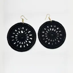 My Little Princess Circular Earrings image 3