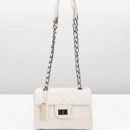 French Connection Quilted Textured Sling Bag-picture-16