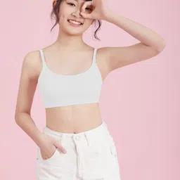 braafee Girls Beginners Non Padded Teenager Full Coverage Cotton Bra image 5