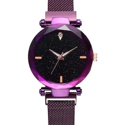 Miss Perfect Women Embellished Dial & Bracelet Style Straps Analogue Watch MEPR-+-picture-25