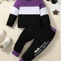 INCLUD Boys Colourblocked Trousers-picture-20