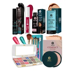 NOY Set Of 11 Long Lasting Waterproof Makeup Combo image 1