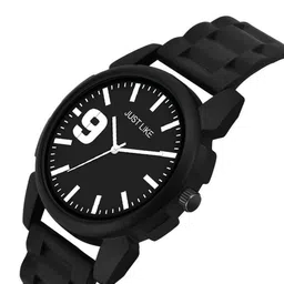 JUST LIKE Unisex Straps Analogue Watch 122 Brown jay shree ram & bk gold br combo 2 image 3