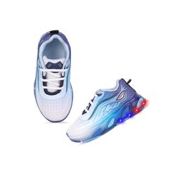 DRACKFOOT Boys Lightweight Printed Casual Shoes-picture-17
