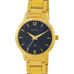 maxima Women Embellished Dial & Stainless Steel Straps Analogue Watch 68533CMLY-image-33