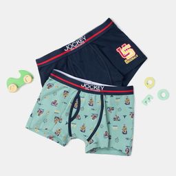 Jockey Boys Pack Of 2 Short Trunks UB03-0205-FS-NV-picture-41