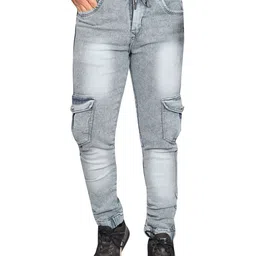 BUZZIC FASHION UNLIMITED Men Regular Fit Mid-Rise Heavy Fade Jeans-image-86
