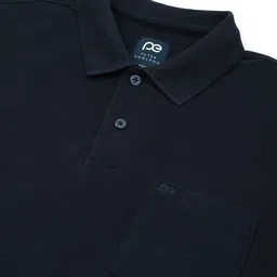 Peter England Polo Collar Cotton T-shirt image 2