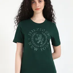 Tommy Hilfiger Women Cut Outs T-shirt-picture-16