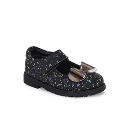 TUSKEY Girls Printed  Bow Applique PU Sneakers-picture-10