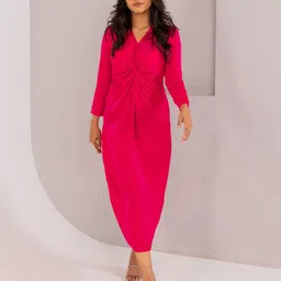 Medh A-Line Midi Dress-picture-37