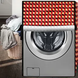The Furnishing Tree Washing Machine Cover Compatible for Whirlpool 6 Kg Fully-Automatic Front Loadi image 5