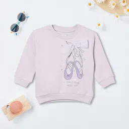 max Girls Printed Sweatshirt-image-97