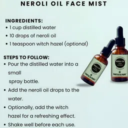 EARTH N PURE Neroli EssentialOil-250ml image 4