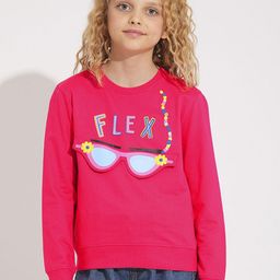 Vero Moda Girls Applique Graphic Sweatshirt-picture-21