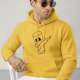 Try This Men Self Design Hooded Long Sleeves Sweatshirt-picture-11