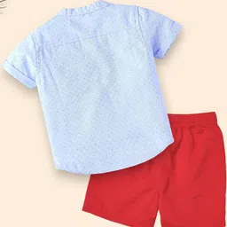 WINSWORLD ENTERPRISE Boys Printed Shirt with Shorts image 4