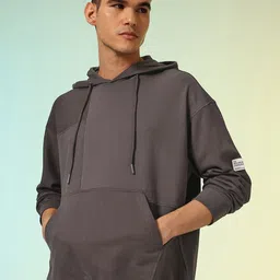 HRX by Hrithik Roshan Hooded Lifestyle Sweatshirt-image-45