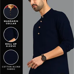 Navkanj Men Kurta image 3