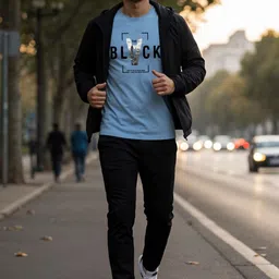 ADRO Men Printed T-shirt image 4