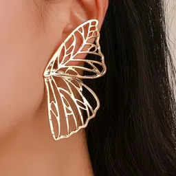 Celestique Korean Butterfly Shaped Studs image 2