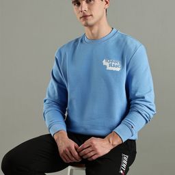 Tommy Hilfiger Europe Round Neck Pure Cotton Pullover Sweatshirt-picture-37