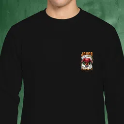 BUYTHATTRENDZ Men Printed Sweatshirt image 5