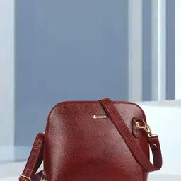 SPOTIC Women Leather Sling Bag with Tasselled-image-31