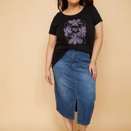 max Women Floral Printed T-shirt-picture-17