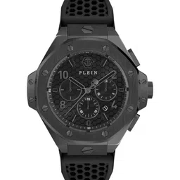 PHILIPP PLEIN Men Brass Dial & Straps Analogue Watch PWPRA0924-picture-29