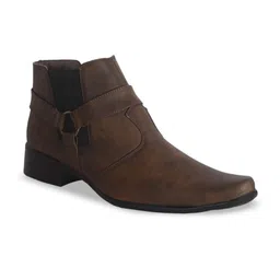 LEEPEETER Men Casual Block-Heeled Chelsea Boots-picture-22