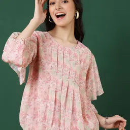 BAESD Floral Print Top-picture-16