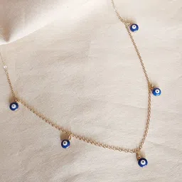 Octagon hub Gold-Plated Necklace-picture-38