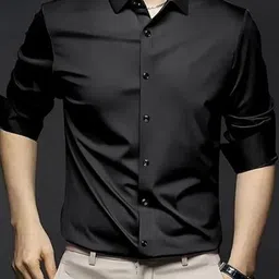 Deelmo Men Textured Spread Collar Casual Shirt-picture-22