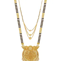 Bhanu diam Gold-Plated Brass image 1