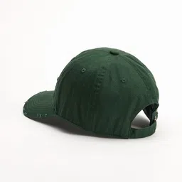 THE BEAR HOUSE Men Embroidered Pure Cotton Baseball Cap image 3