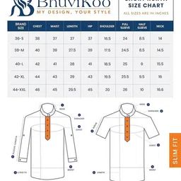 BHUVIKOO Men Beige Kurtas image 4