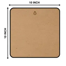 Livin'luxe Black & Red Set of 4 Piece MDF Other Wall Paintings image 5