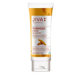 Jiva Set Of 2 Turmeric Cream For Pimples-100g Each image 2