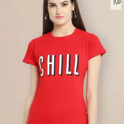 Metronaut Women Typography 2 Printed T-shirt-picture-23