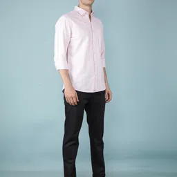 Crimsoune Club Men Classic Slim Fit Opaque Casual Shirt-picture-19