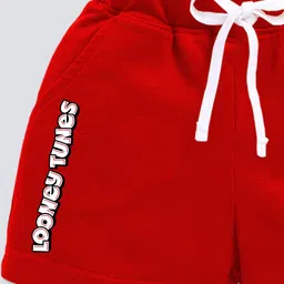 YK X Minute Mirth Boys Pure Cotton Looney Tunes Printed Shorts image 4