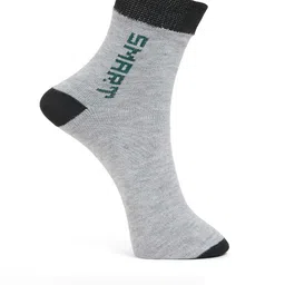 MJE Unisex Pack Of 5 Printed Anti-Odour Ankle-Length Socks image 3