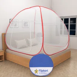 Single Yarn Foldable Double Bed Polyester Washable Adults Mosquito Net-image-87