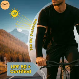 blisslife Nylon, Cotton Arm Sleeve For Boys & Girls image 3