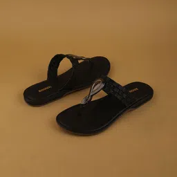 Anouk Women Open Toe Flats with Bows image 4