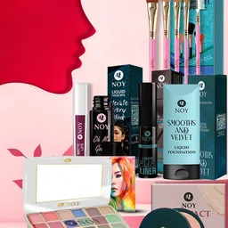 NOY Set Of 11 Makeup Combo image 1