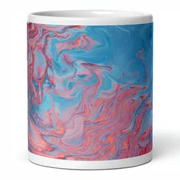 Mr UVD Multi-Coloured Ceramic Cup image 5