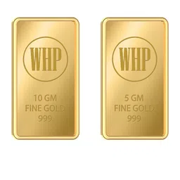 WHP JEWELLERS 24kt (999) 15 gm Combo Yellow Gold Bar-picture-45